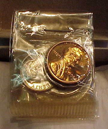 Original Box 1954 Proof Set