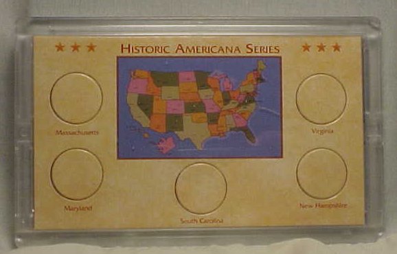 Historic Americana 2000 Holder