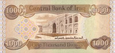 1,000 Dinars