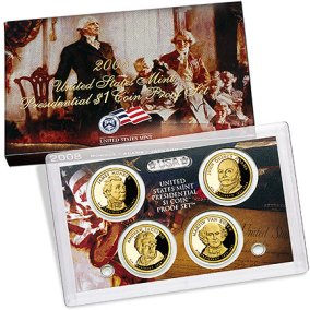 2008 Presidential Dollar Set