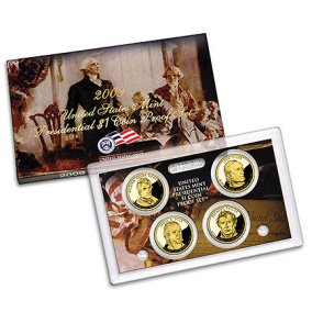 2009 Presidential Dollar Set
