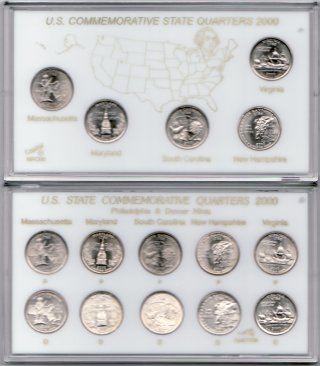 Capital 5 Coin Holder