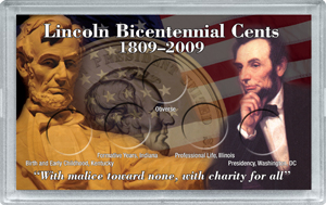2009 Lincoln Cent Holder