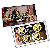 2010 Presidential Dollar Set