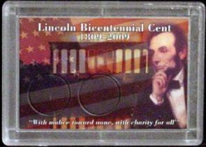 2009 Lincoln Cent Holder