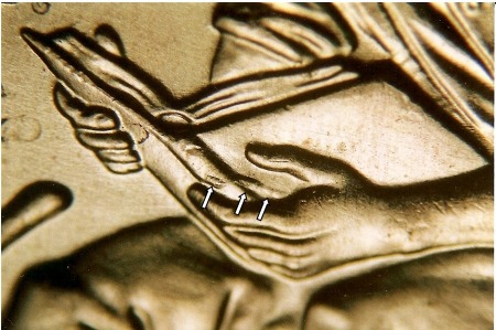 2009 Doubled Die Lincoln Cent #03