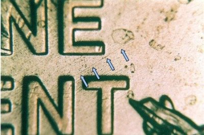 2009 Doubled Die Lincoln Cent #65