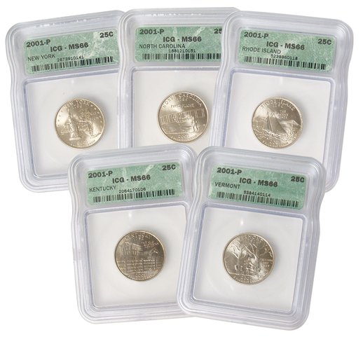 ICG 50 State Quarter
