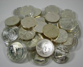 Silver Commemorative Dollars
