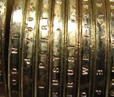 edge scuff washington error dollar