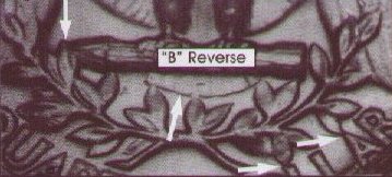 Type A Washington Quarter Reverse