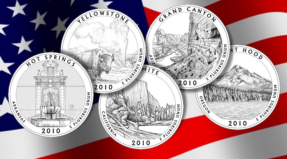 Arkansas National Park Quarter