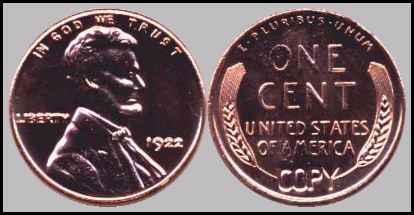 Coin Reproduction